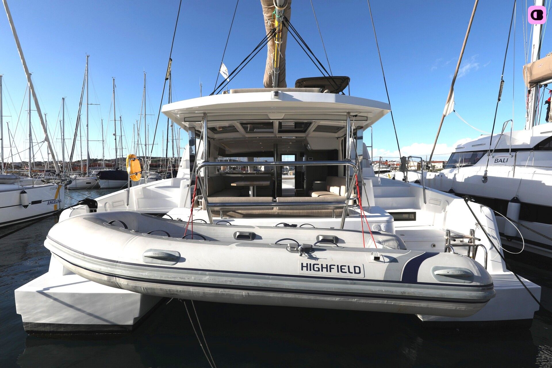 Catamaran Catana Bali 4.2 - 4 + 1 cab. 12.85m