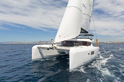Charter Catamaran  Lagoon 42 A/C & GEN Volos