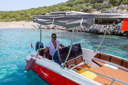 Rental Motorboat Hourly trip 490 class Bodrum