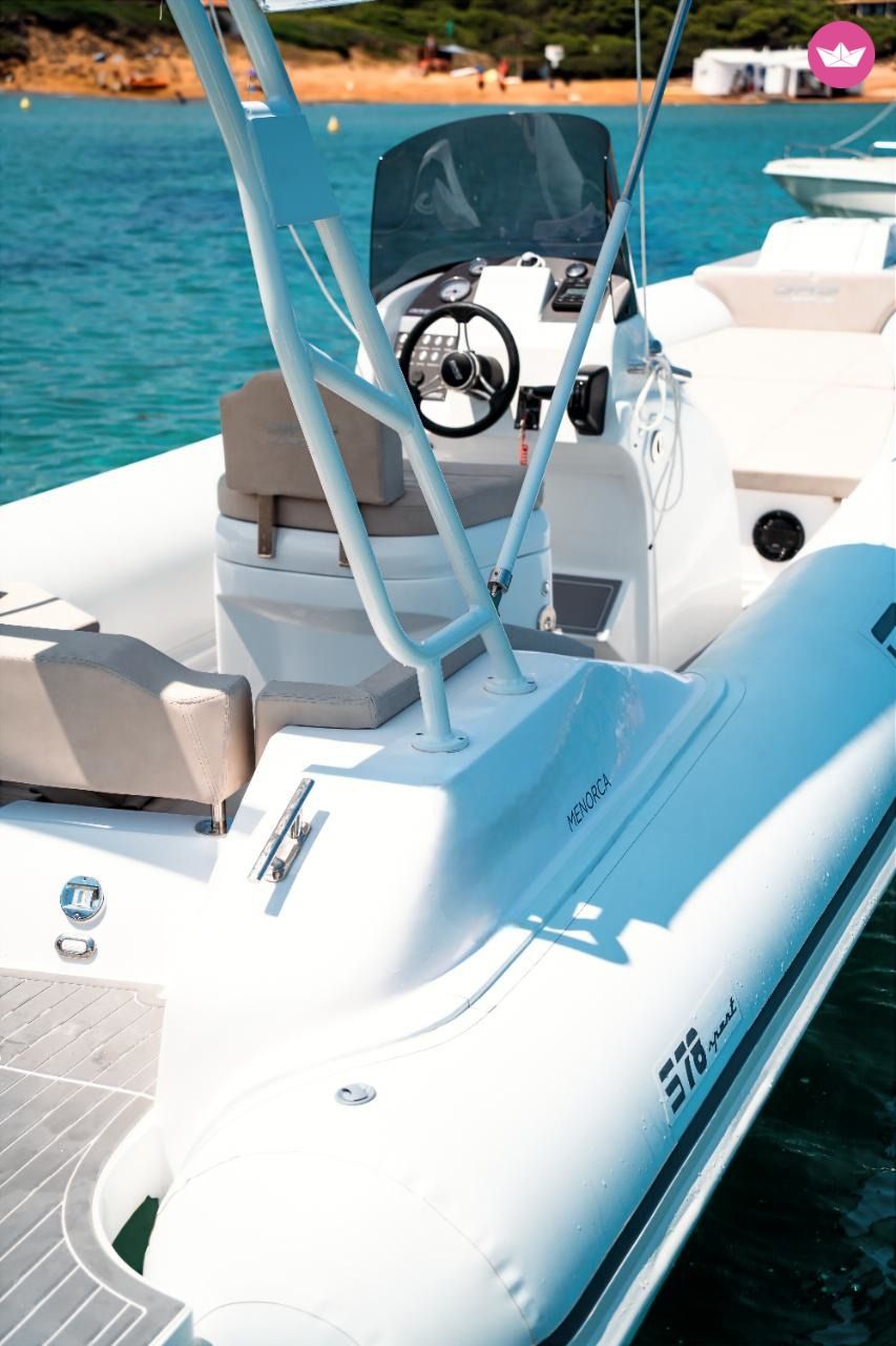 Semi-rigide Oro Marine S-78-2 Fornells 250cv 6
