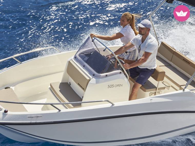 Quicksilver Activ 505 in Općina Trogir  