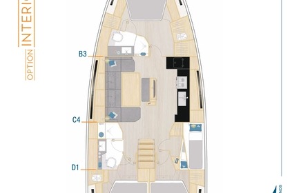Hyra båt Segelbåt Hanse Yachts Hanse 460 - 4 cab. Marseille