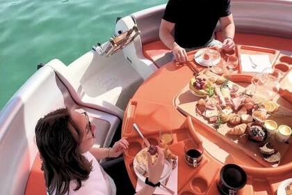 Verhuur Boot zonder vaarbewijs  Artthink GmbH BBQ-Donut MAXI Propriano
