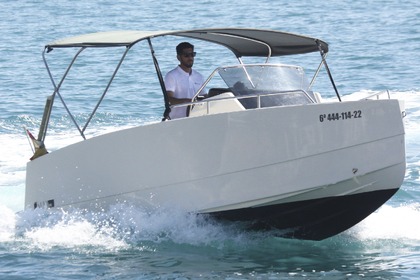 Alquiler Lancha Nuva M6 CABIN Altea