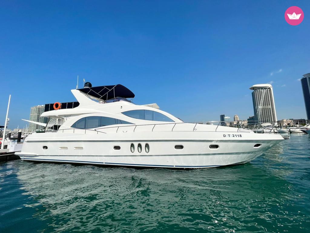 Yacht Gulf Craft Majesty 70 1100cv 2
