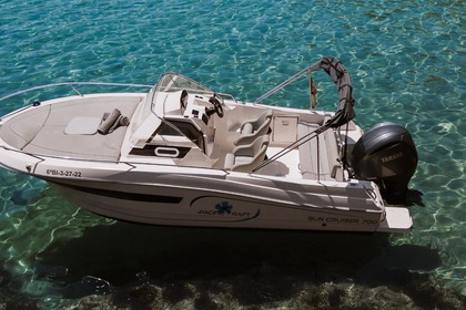 Miete Motorboot Pacific Craft Sun Cruiser 700 Ibiza