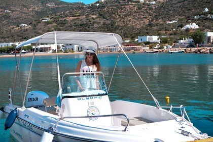 Location Bateau à moteur Olympic 490 CC Sifnos