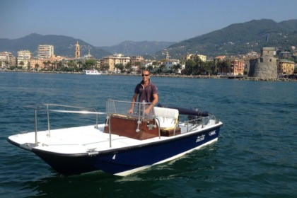 Charter Boat without licence  Boston Whaler Boston 17 Rapallo