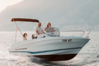 Rental Motorboat Jeanneau Cap Camarat 5.5 Cc Kotor