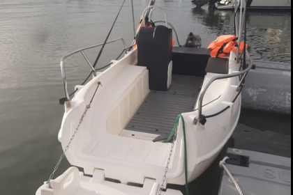 Miete Boot ohne Führerschein  Whaly 455 Le François
