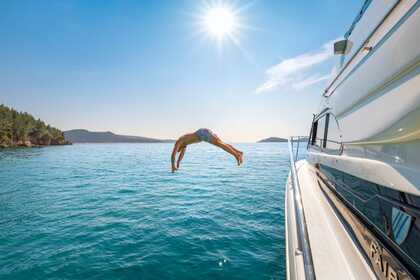 Miete Motorboot FAIRLINE Targa PHANTOM 40 Dubrovnik