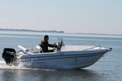 Discover Ammouliani with the Olympic 490cc – Comfort, Style & Easy Cruising