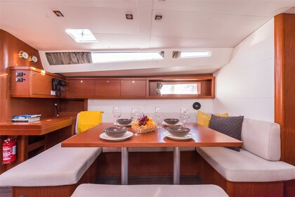 Miete Segelboot Bénéteau Oceanis 48 - 4 cab. Split