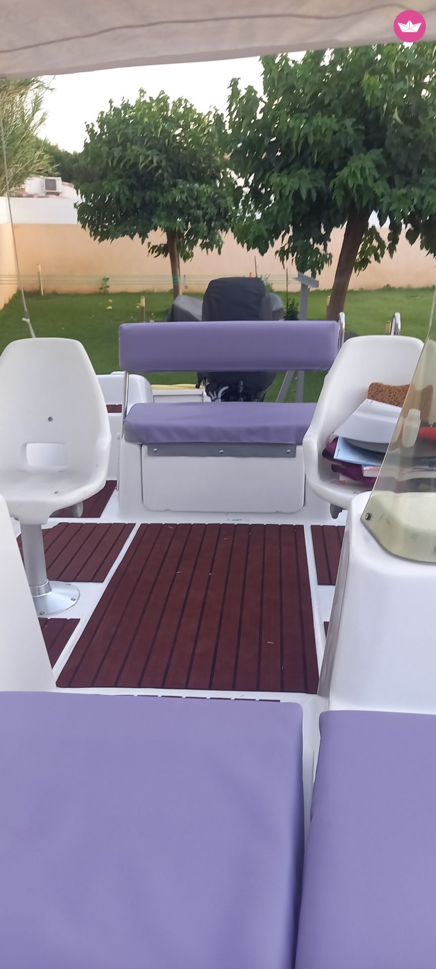 Bateau à moteur Ultramar 440 open 50cv 7