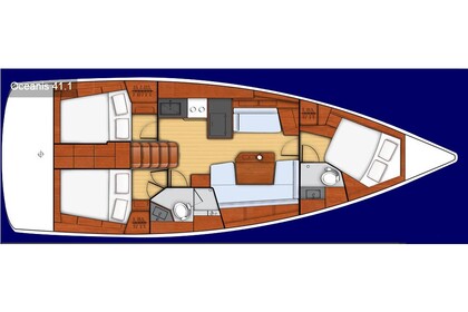 BENETEAU OCEANIS 41.1 - KOSTIS