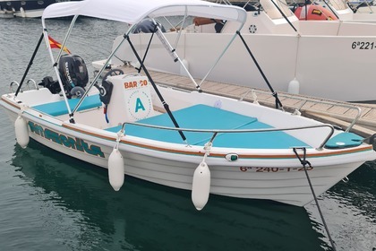 Miete Boot ohne Führerschein  Estable 415 Alicante