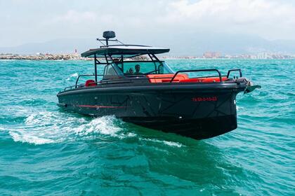 Alquiler Lancha Axopar 37 st Rosas