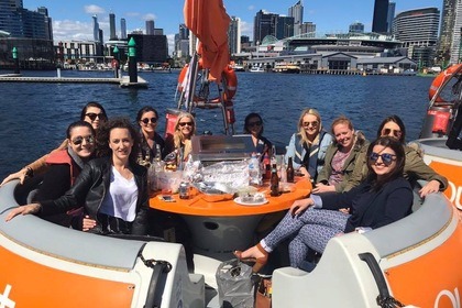 Charter Boat without licence  Aquadonut Aquadonut Melbourne