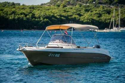 Miete Motorboot Atlantis Marine Open 670 Rogoznica