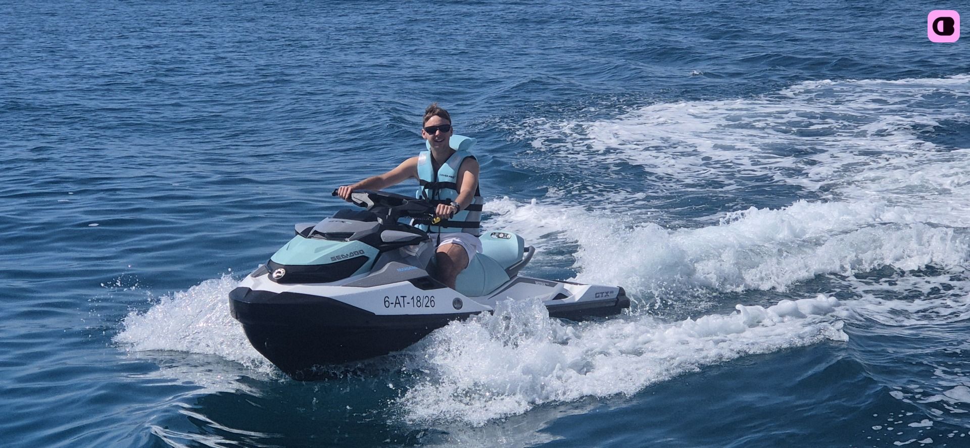 Jet-ski Seadoo GTX PRO 130