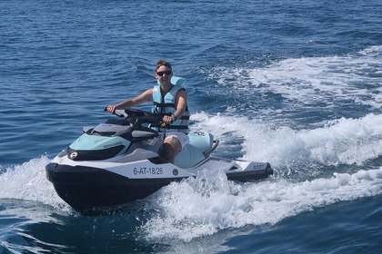 Miete Jet-Ski Seadoo GTX PRO 130 Alicante
