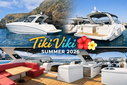 Alquiler Lancha blulogicboat Tiki Viki Anzio