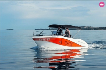 Rental Motorboat Oki Boats Baracuda 545 Cres