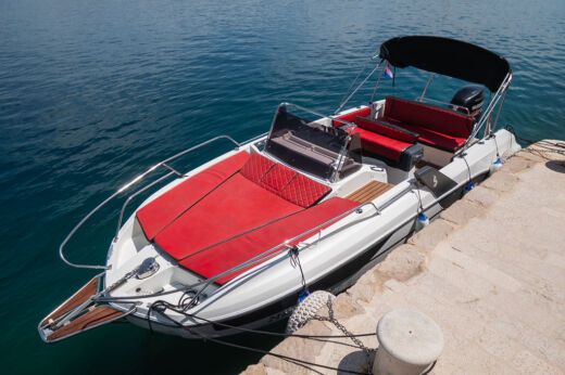 Motorboat Beneteau Flyer 7.7 Planimetria della barca