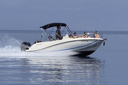 Miete Motorboot Quicksilver Quicksilver 605 open activ Makarska