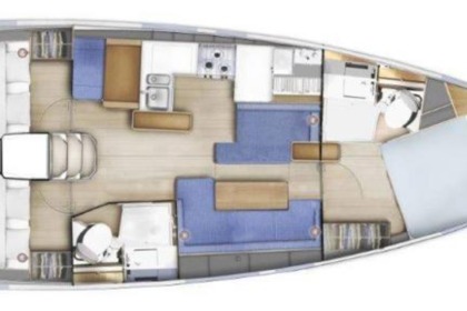 Rent Sun Odyssey 410