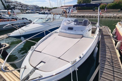 Miete Motorboot Jeanneau Cap camarat 6.5 wa s2 Saint-Cyprien