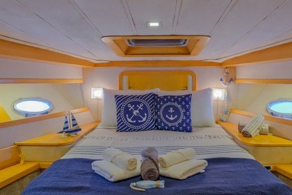 Custom built motor yacht for capacity of 6 people