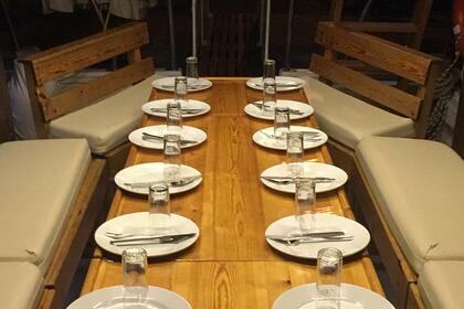 Miete Motorboot Custom Made Dilara 1 Foça