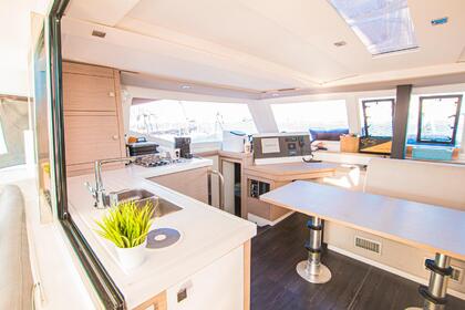 Charter Catamaran Fountaine Pajot Isla 40 Altea