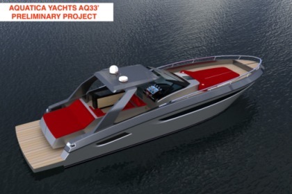 Noleggio Barca a motore Aquatica Yachts AQ33 Marsala
