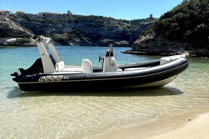 Чартер RIB (надувная моторная лодка) Asso 62 Порто-Веккьо
