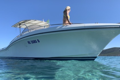 Charter Motorboat Firebird F36 Cagliari