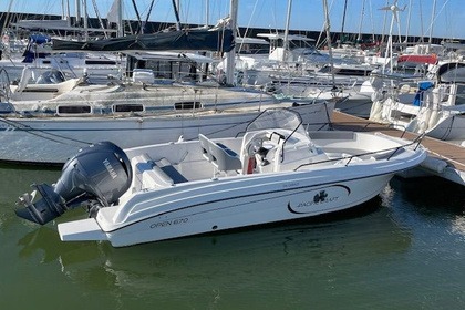 Charter Motorboat Pacific Craft Open 670 Pornic