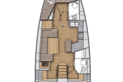 Beneteu Oceanis 40.1