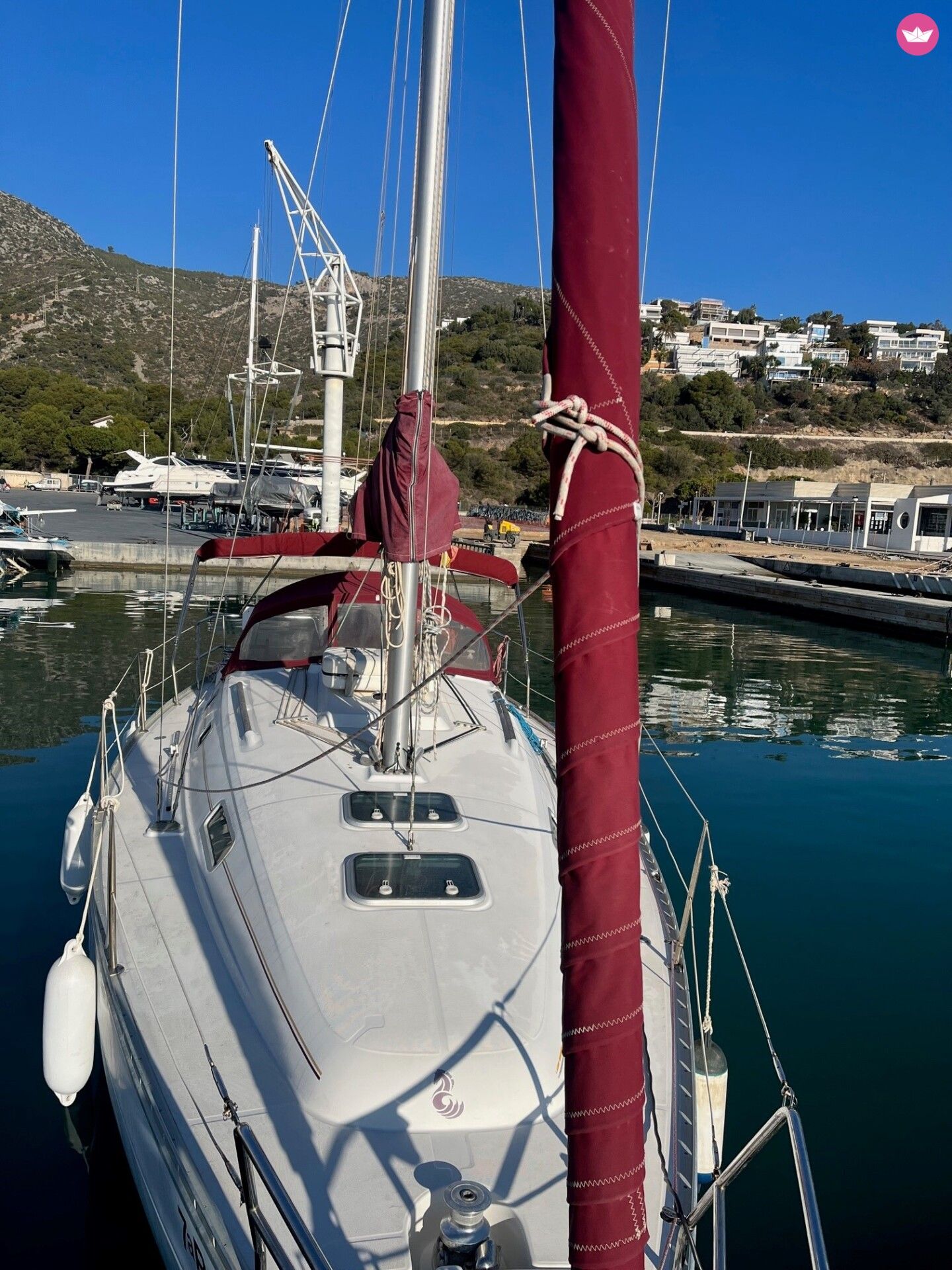 Voilier Beneteau Oceanis Clipper 331 10m 3