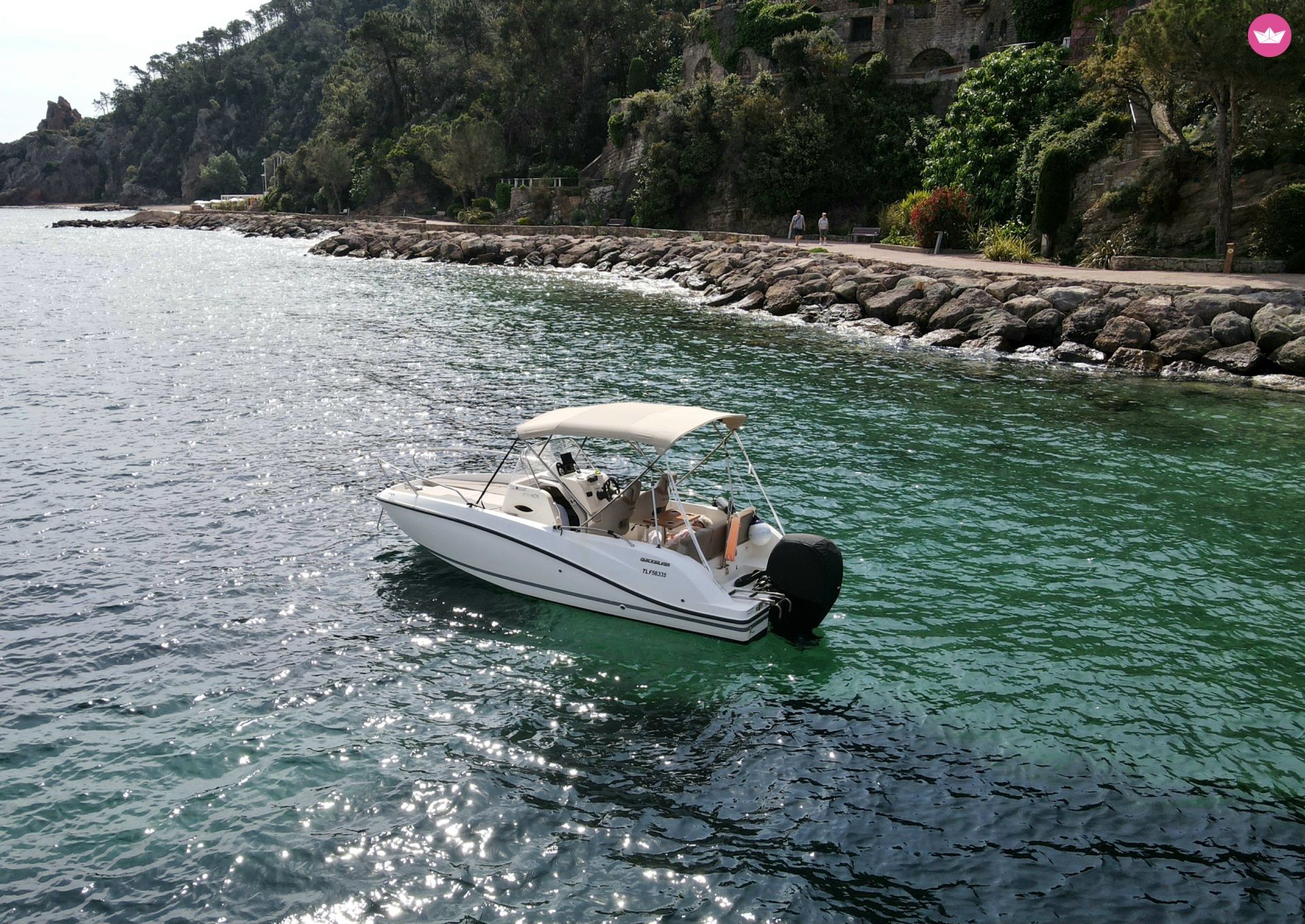 Bateau à moteur Quicksilver Activ 605 Sundeck 115cv 2