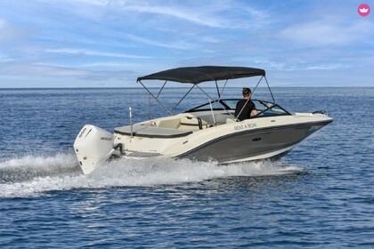 Rental Motorboat Sea Ray 210 Spx Rovinj