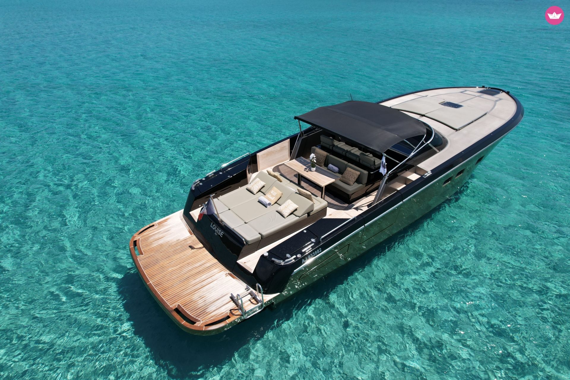 Bateau à moteur CNM CONTINENTAL 50 1600cv