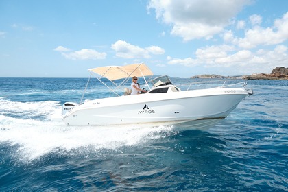 Rental Motorboat GPA, Italia Ayros 24 Ibiza