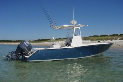 Rental Motorboat Blazer Bay 25 Galveston