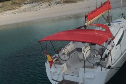 Miete Segelboot Jeanneau Velero crucero 14 Mts comfort moderno Vigo