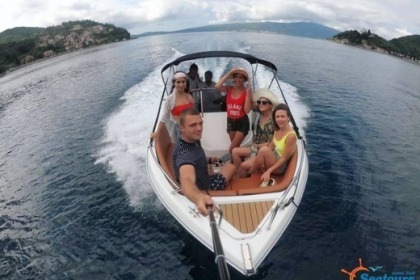 Charter brand new Barracuda 545 with skipper included from Tivat in Montenegro