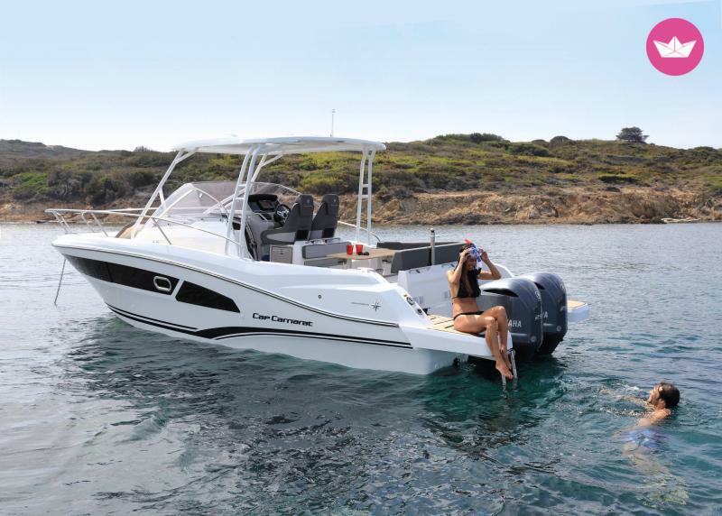 Bateau à moteur Jeanneau CAP CAMARAT 9 WA (Tour 5 Terre) 450cv 4