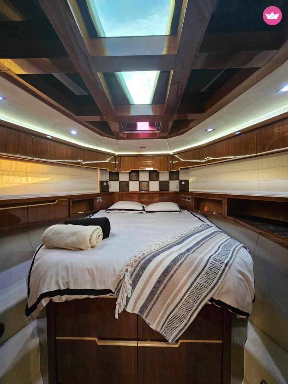 Bateau à moteur Galeon 445 HTS 800cv 4