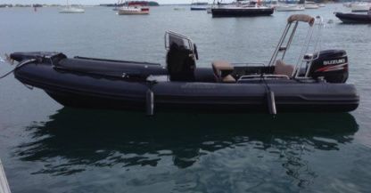 Charter RIB Joker Boat Clubman 22 Arradon